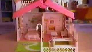 Barbie Fold and Fun House [upl. by Aelanej]