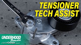 Tensioner Tech Assist [upl. by Greenebaum]