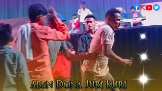 ABEN DONA JURI KURI  SINGER STEPHEN TUDU NEW SANTHALI ORCHESTRA VIDEO 2024 [upl. by Iam]