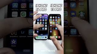 iPhone 14 Pro vs iPhone 13 Pro ⚡ Speed Test Showdown Which One is Faster 🚀shortsviralvideo [upl. by Adiaroz219]