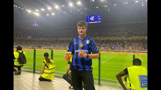 Inter Milan vs Atalanta match vlog 40 inter [upl. by Tychon]