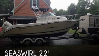 UNAVAILABLE Used 2001 Seaswirl Striper 2101 in Groveland Massachusetts [upl. by Horton]