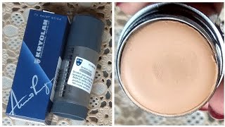 Original Kryolan TV paint stick review  original amp fake [upl. by Aluor]