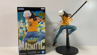 Unboxing ONE PIECE MAXIMATIC THE Trafalgar Law Ⅰ Figure [upl. by Abram552]