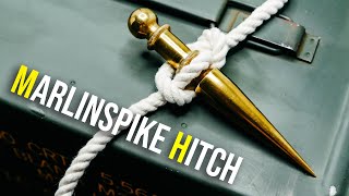 KNOTS TO KNOW Marlinspike Hitch  HOW TO [upl. by Trauner]