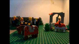 Ovidius  Niobe a Lego Stop Motion [upl. by Submuloc977]