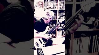 Slap line With my Alleva Coppolo LG5 standard bassisti music musica funk bassistiitaliani [upl. by Eade801]