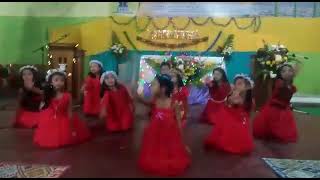 Tarian Natal Anak Sekolah Minggu [upl. by Lissner]