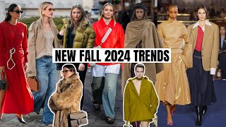 Wearable Fall 2024 Fashion Trends  The Style Insider [upl. by Joacima]