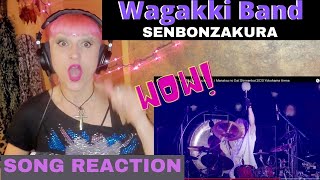 Wagakki Band quotSenbonzakuraquot REACTION amp ANALYSIS by Vocal Performance Coach [upl. by Llecrad]