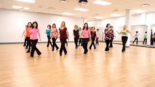 Un Poquito  Line Dance Dance amp Teach in English amp 中文 [upl. by Wallraff]