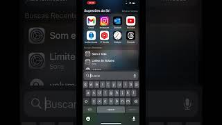 Como Ajustar Volume do Alarme e Despertador no iPhone Som de Notificações iOS apple dica [upl. by Henka]