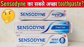 Sensodyne Toothpaste  Sensodyne  Sensodyne Toothpaste Ke Fayde  Best Sensodyne Toothpaste [upl. by Gudrin]