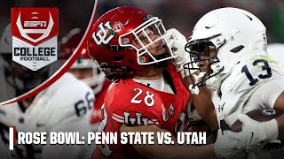 Rose Bowl Penn State Nittany Lions vs Utah Utes  Full Game Highlights [upl. by Witte]