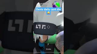 Denis the 🐐 roblox mm2funny robloxmemes mm2 denisdaily [upl. by Niuqram]