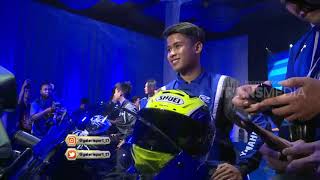 Galang Hendra Pratama Optimis Tatap Musim 2019 [upl. by Hoffarth663]