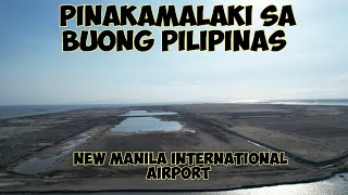 NEW MANILA INTERNATIONAL AIRPORT  BULACAN  ANG PINAKAMALAKING AIRPORT SA BUONG PILIPINAS [upl. by Marji377]