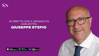 In diretta con il sindaco di Carlentini Giuseppe Stefio [upl. by Heber]