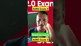 ADRE Grade 4  adre Grade 3 Negative marks [upl. by Theadora]