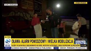 quotDla Ciebie to pierwsza powódźquot  Bezczelny redaktor tvnu [upl. by Mllly]