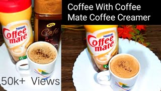 Coffee With Coffee Mate Coffee Creamerکافی بنائیں کافی میٹ کے ساتھ۔ CookwithnadeAli [upl. by Anahsohs378]