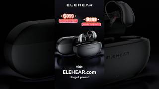 ELEHEAR Beyond Hearing Aids  Best Black Friday Sale Ever shorts elehear hearingaids [upl. by Bigod]