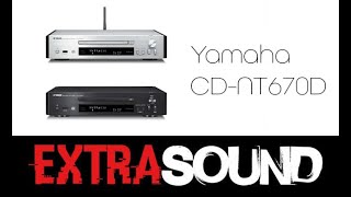 Lettore CD Streaming di Rete CDNT670D  Yamaha [upl. by Narod]