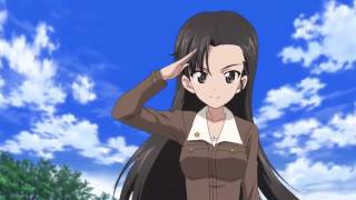 Girls und Panzer AMV  St Gloriana  Blood Of Bannockburn [upl. by Aeslehc]