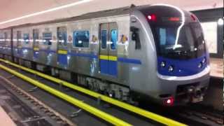 1 Алматы Метро Almaty Metro [upl. by Lightfoot880]