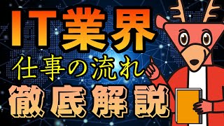 今更聞けない「ソリューション営業」「アカウント営業」「要件定義」って何？  IT業界研究 vol6  情報通信ソフトウェアの仕事内容 [upl. by Megdal]