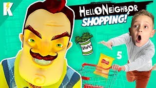 HELLO NEIGHBOR  Act 2 Walkthrough  Escaping the Neighbor [upl. by Eittap895]