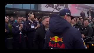 F1 Red Bull celebrate 2023  Milton Keynes HQ [upl. by Ahseret303]