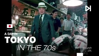 A Day in TOKYO in 1975  昭和東京 [upl. by Ches]