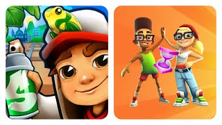 Subway Surfers Tag Time Attack Event Copenhagen vs Rio 2023 [upl. by Pilif]