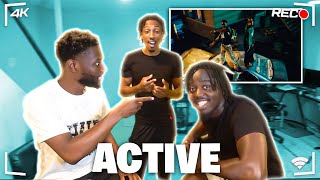 ASAKE x TRAVIS SCOTT  ACTIVE  REACTION [upl. by Azne]