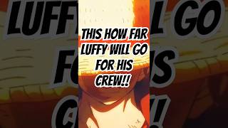 How far will Luffy go for his Crew [upl. by Kilan]