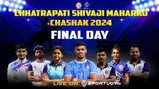 FINAL DAY  COURT 1  Chhatrapati Shivaji Maharaj Chashak 2024 [upl. by Aicittel]