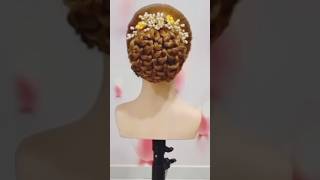 howto rabiaumervalog kasheehairstyle kasheeshairbunstyle kasheebridalhairstyle [upl. by Von]