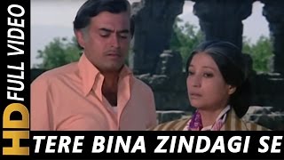 Tere Bina Zindagi Se Koi Shikwa To Nahin  Lata Mangeshkar Kishore Kumar  Aandhi 1975 Songs [upl. by Oirtemed]