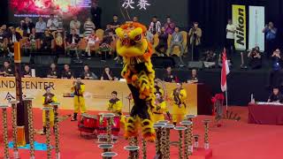 FINAL 🏆 14th Genting World Lion Dance Championship 2023 屆雲頂世界獅王爭霸賽 2023  Singapore Yiwei Team B [upl. by Leonard]