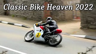 Best of Isle of Man Classic Racing 2022  Pre TT Classic Highlights [upl. by Cutler]