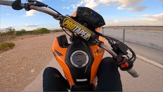 Honda Grom Wheelies MOTOVLOG [upl. by Jenine]