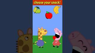 Peppa Pig Eating Challenge Memeshortsvideoviral shorts memes [upl. by Spence108]