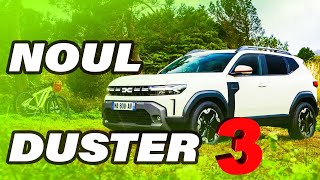 NOUL DUSTER 3  Cel mai NOU SUV Românesc lansat de DACIA [upl. by Stoeber]