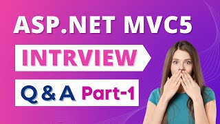 Top MVC 5 Interview Questions amp Answers  MVC 5 Interview QampA for Beginners Updated [upl. by Eniladam]