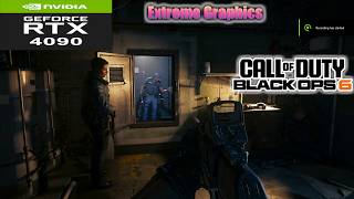 Call of Duty Black OPS 6 On RTX 4090 Extreme Graphics [upl. by Silvia]