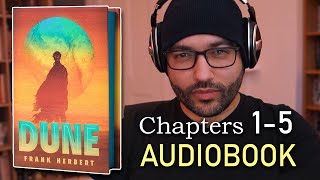 Mikey Reads DUNE  Chapter 1 to 5 Audiobook [upl. by Arlie]