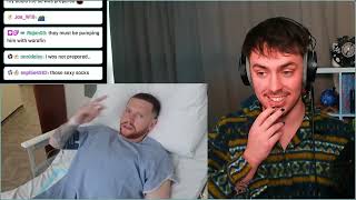 Reacting to BEHZINGAS 4 HOUR SURGERY [upl. by Kulda]