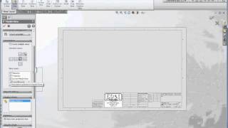 Explode Assembly Drawing Part 2 Inserting Assembly into Drawing [upl. by Nasah]