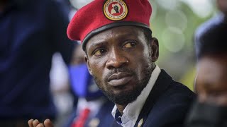 Ouganda  Bobi Wine blessé lors dune confrontation avec la police [upl. by Cuhp]